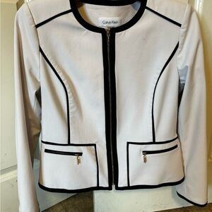 Calvin Klein Women's light pink Jacket